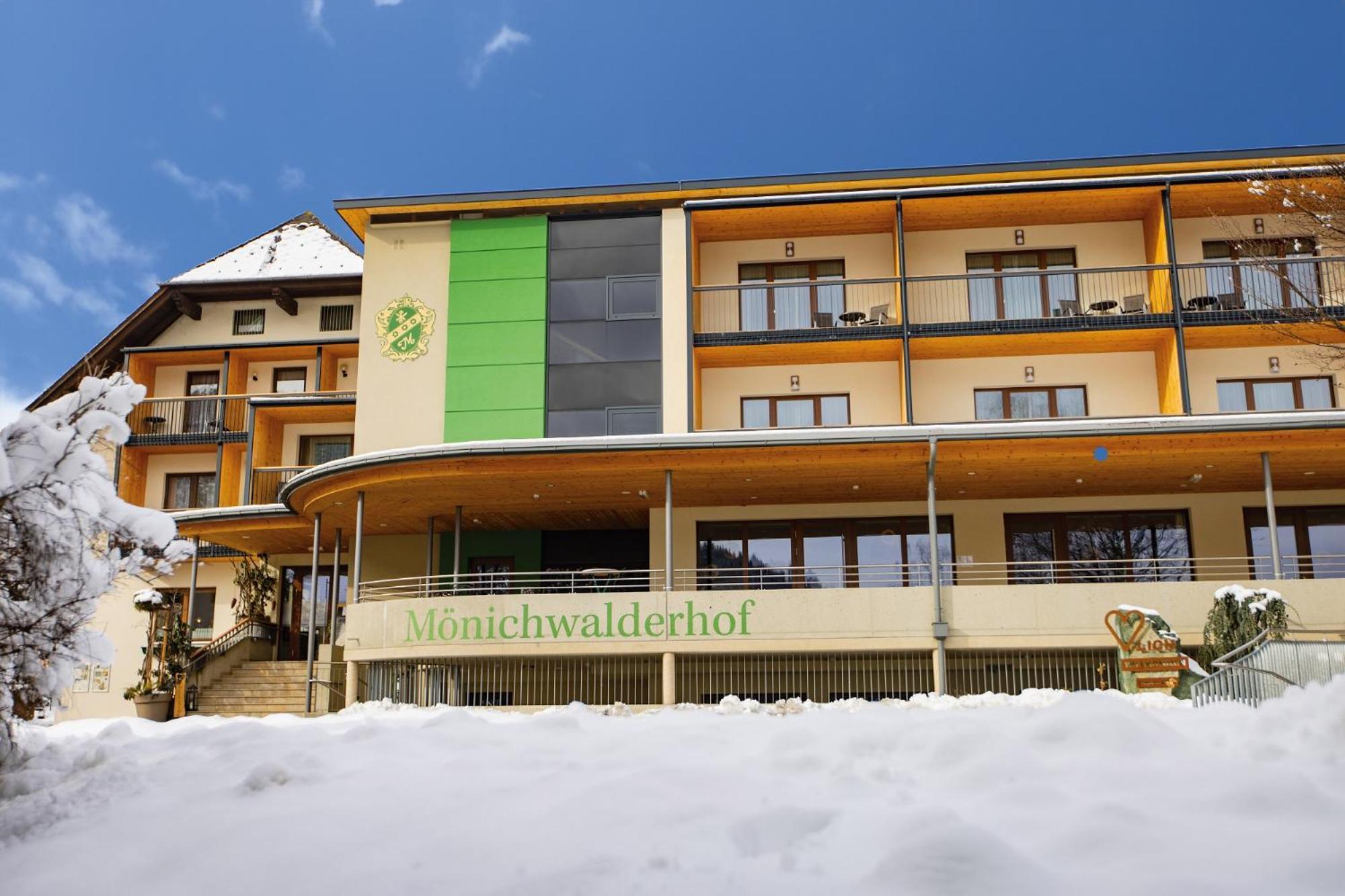 Hotel Moenichwalderhof Monichwald ภายนอก รูปภาพ
