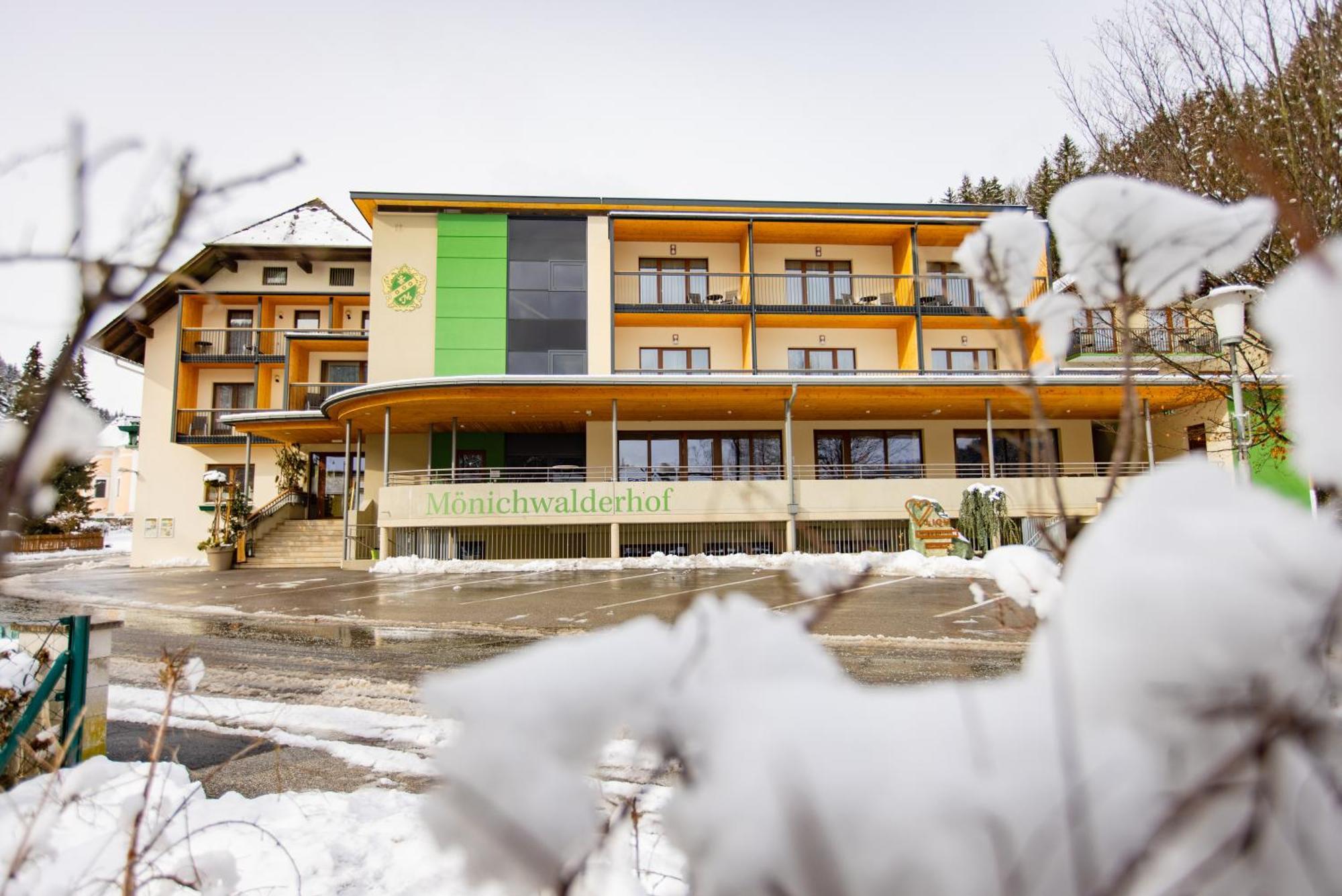 Hotel Moenichwalderhof Monichwald ภายนอก รูปภาพ